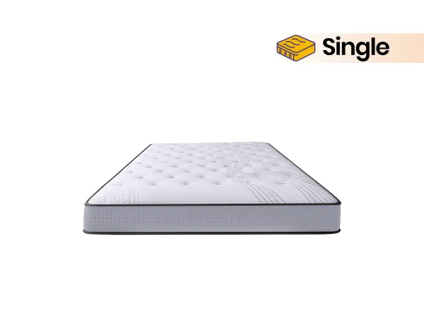 Premium Spring Single Bed Mattress ( 78 x 36 x 6 Inches )